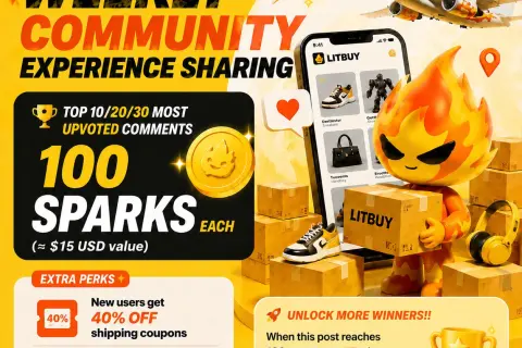 ✨ Weekly LitBuy Experience Sharing | ≈$295 in Total Rewards Pool!