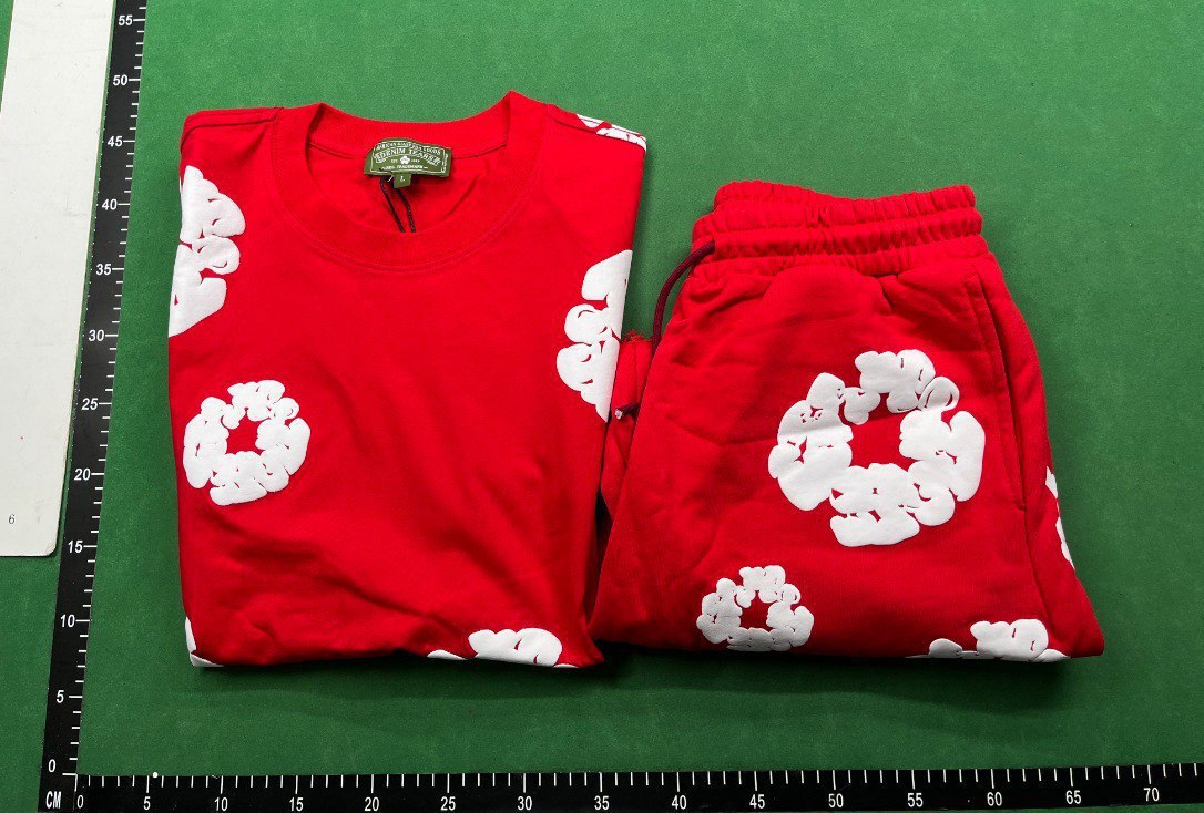 Denim Tears The Cotton Wreath Shorts -3