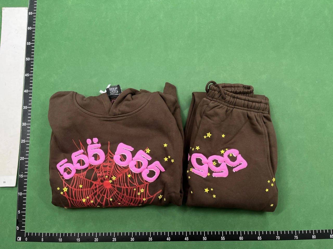 Spider Web Letters Printed Retro -3