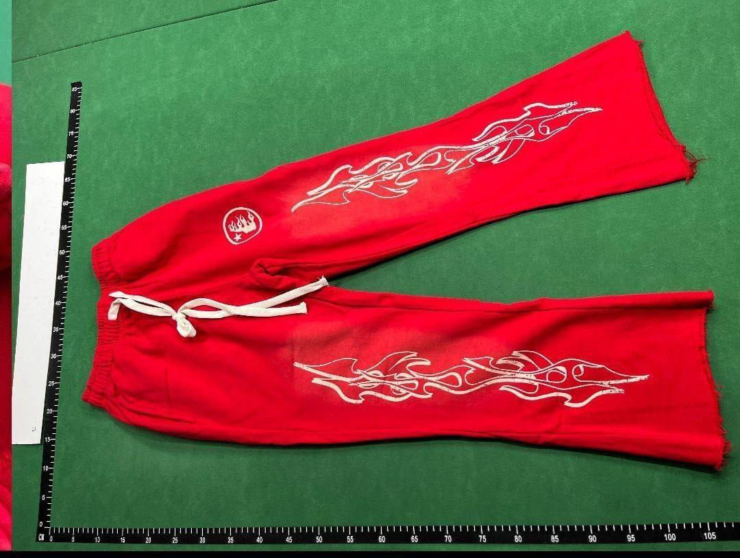 Hellstar Fire Hoodie  -7