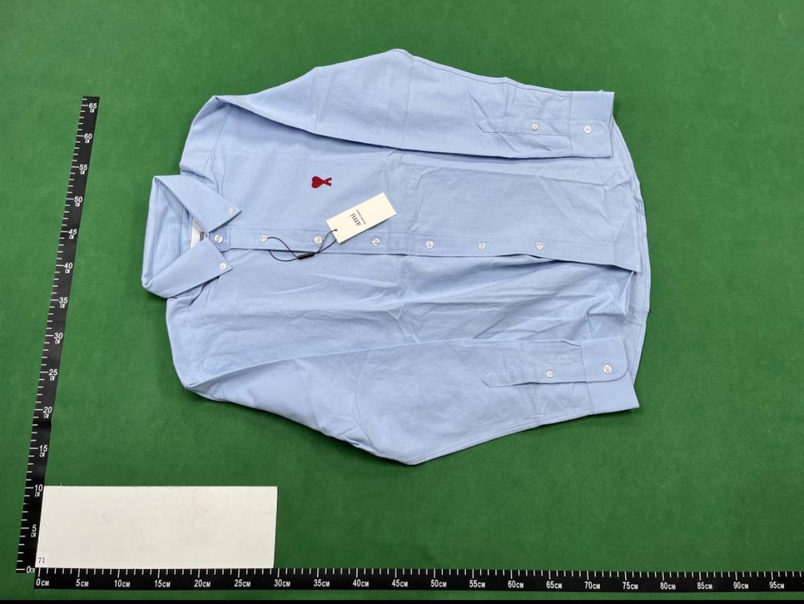 Ami Paris Ami De Coeur Shirt Pink - FW22 - TW -3