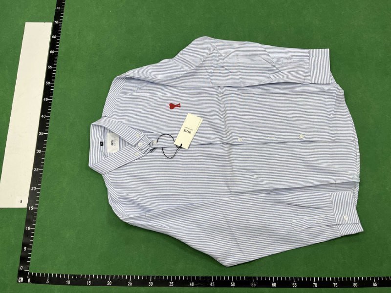 Ami Paris Ami De Coeur Shirt Pink - FW22 - TW -5