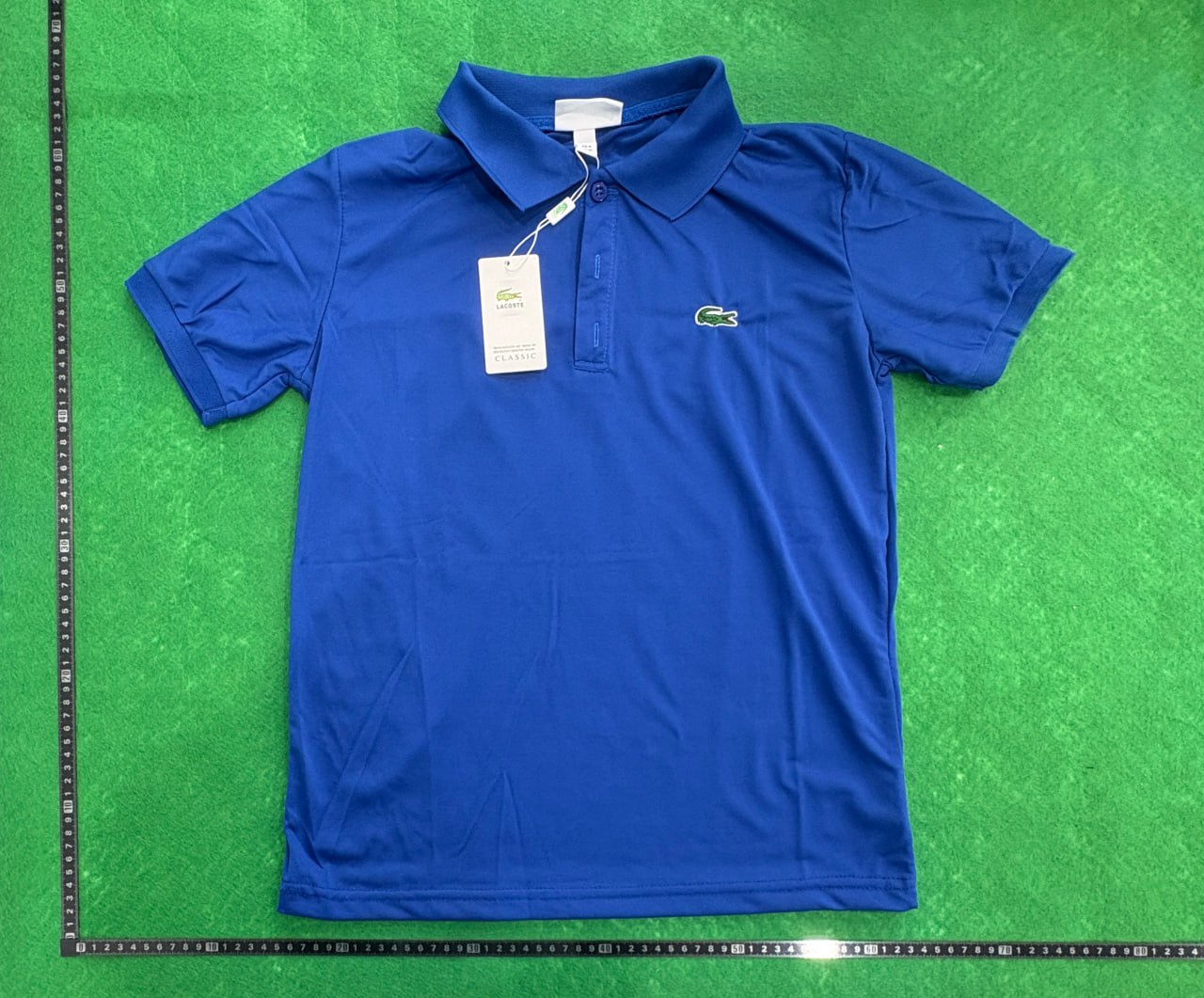 Lacoste patch polo shirt men -5