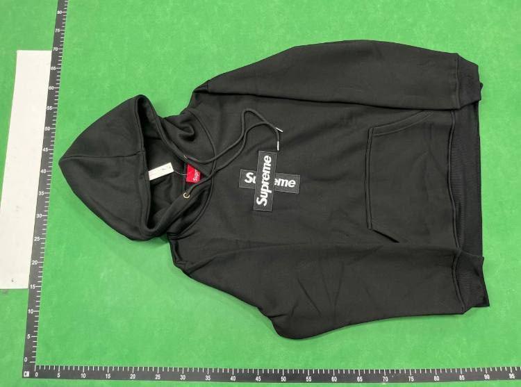 Supreme FW23 BIG LOGO JACQUARD HOODIE -2