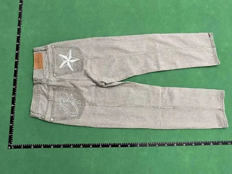 Corteiz   C -    Star      Denim       Jorts -3