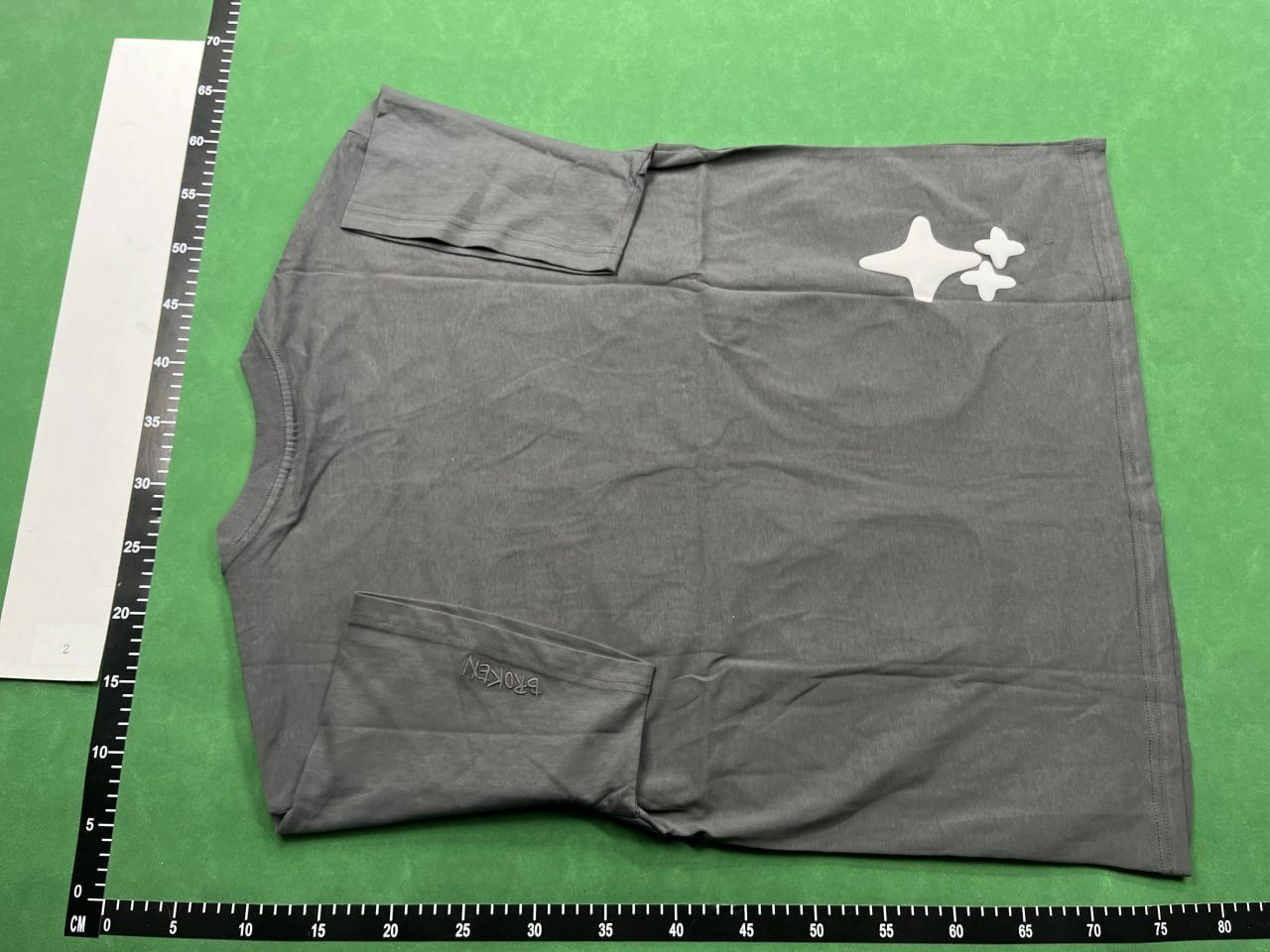 Broken planet  T-shirt -1