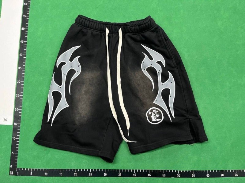 Hellstar Sp5der shorts -3