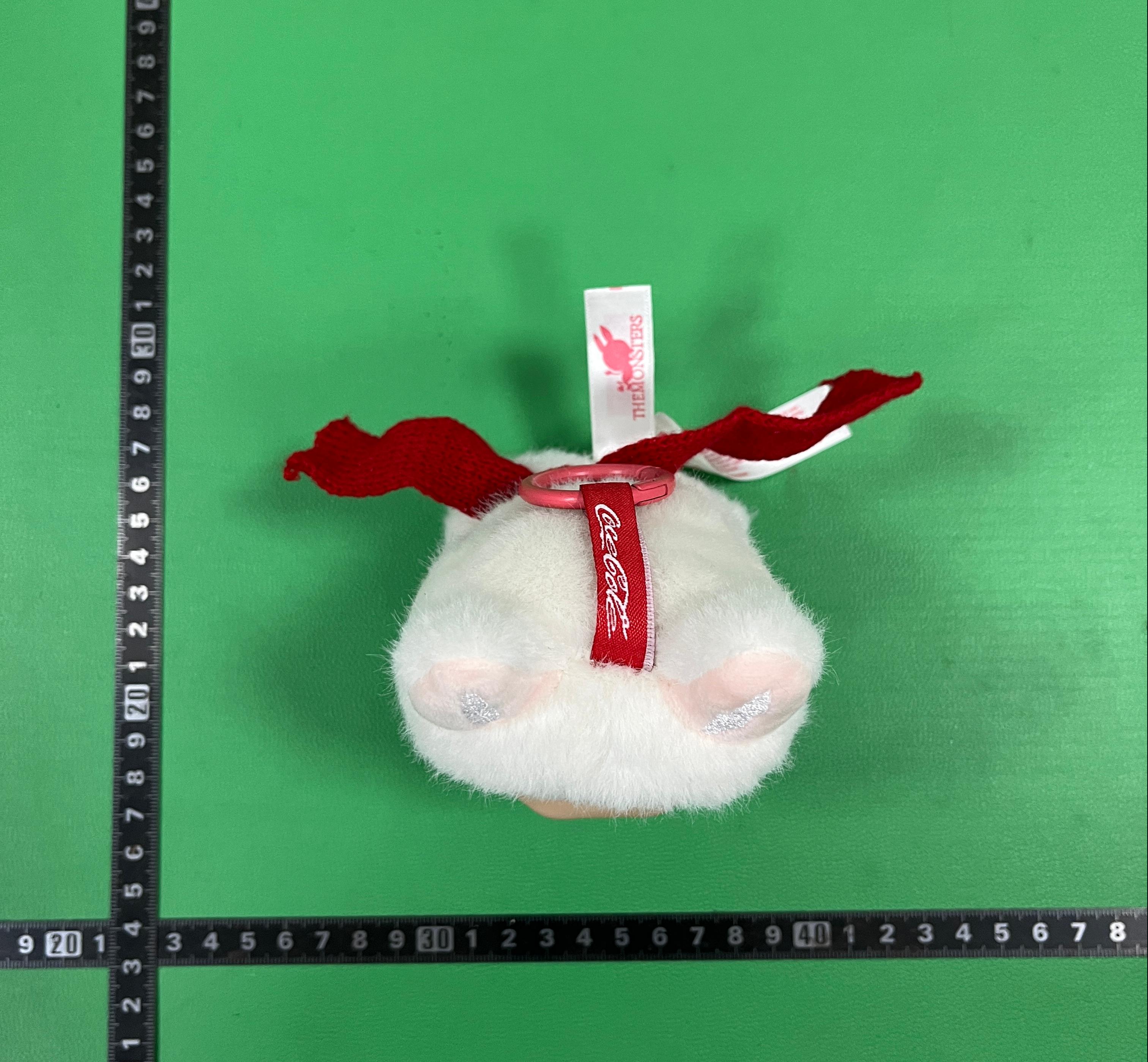 Bubble Mart labubu Coca-Cola series plush blind box macaron trendy toy figure pendant cute doll -7