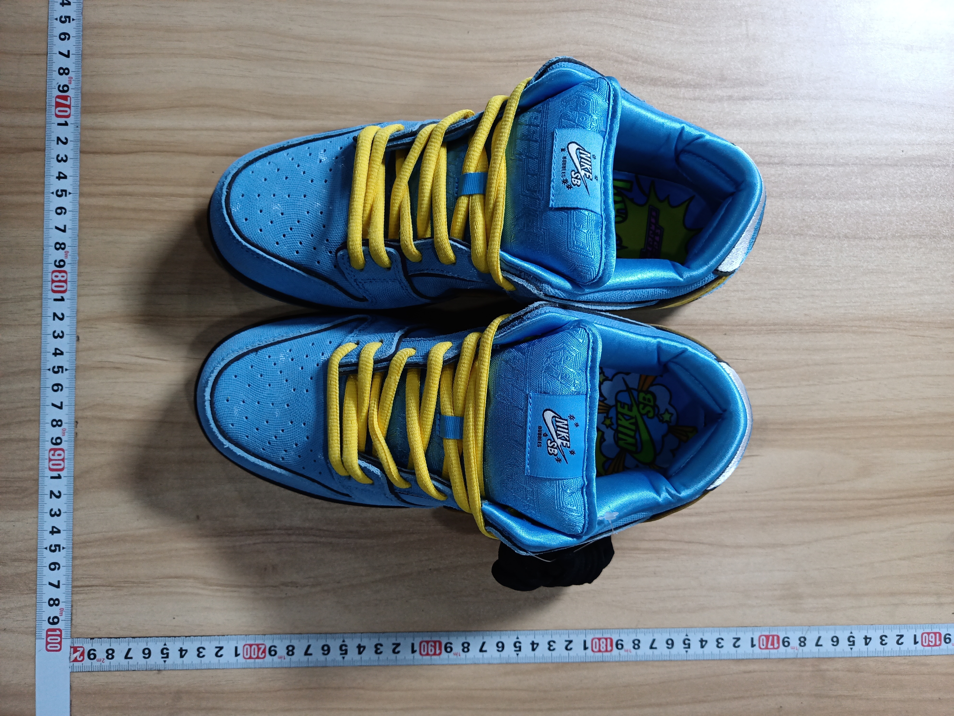 BF  Batch   Nike Kids Powerpuff Girls SB Dunk Low Blossom -5