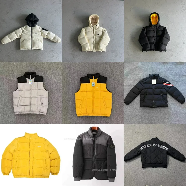 Lacoste White Hooded Puffer Ja