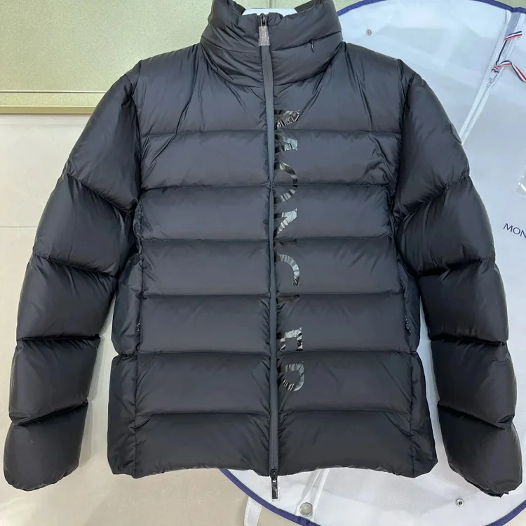 Moncler Black Puffer Jacket