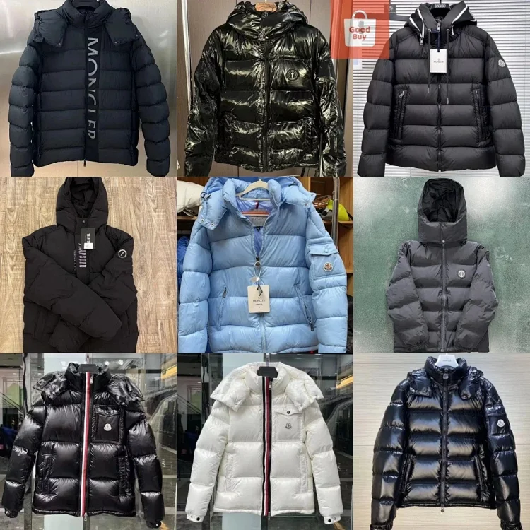 Moncler Black Hooded Puffer Ja