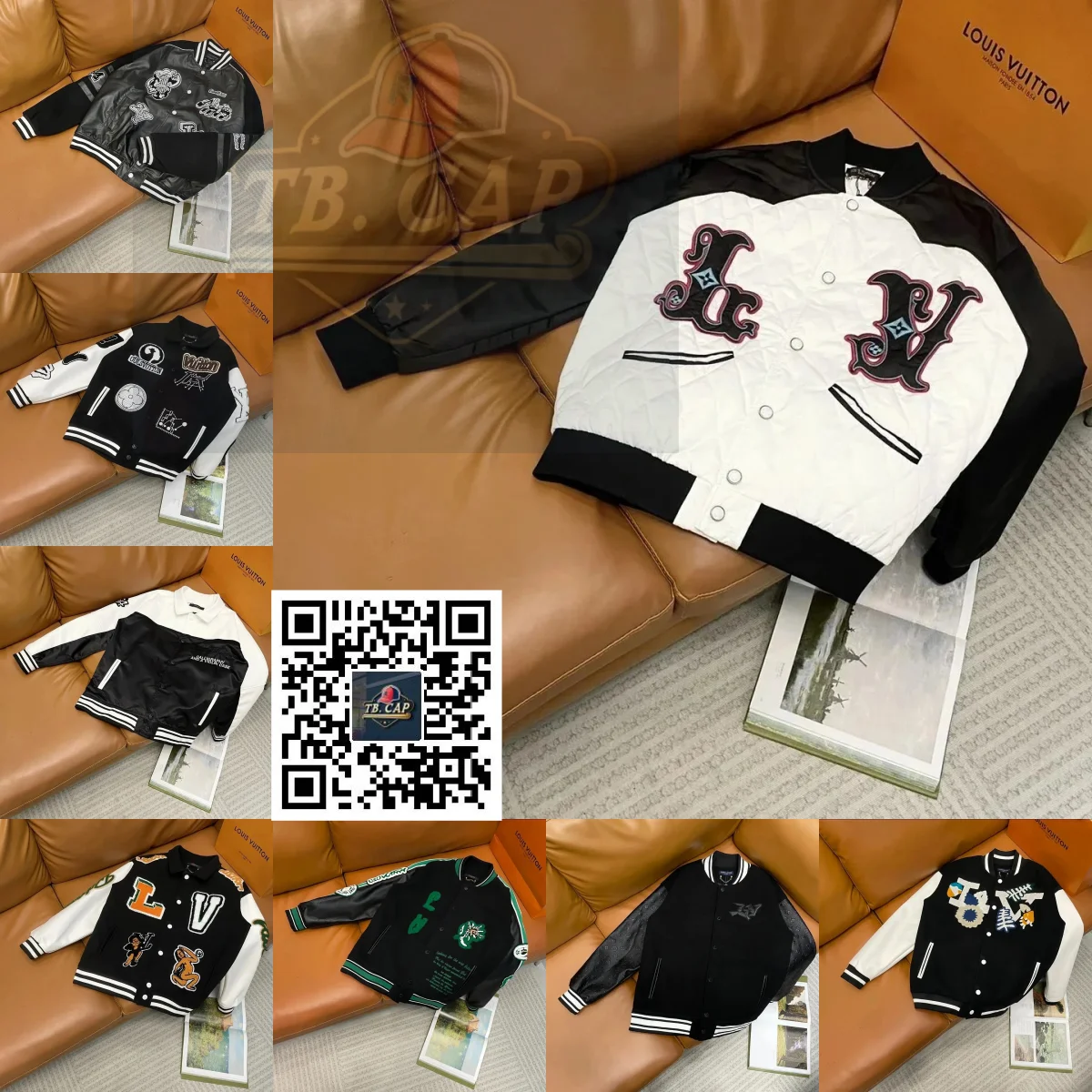 Louis Vuitton Black and White 