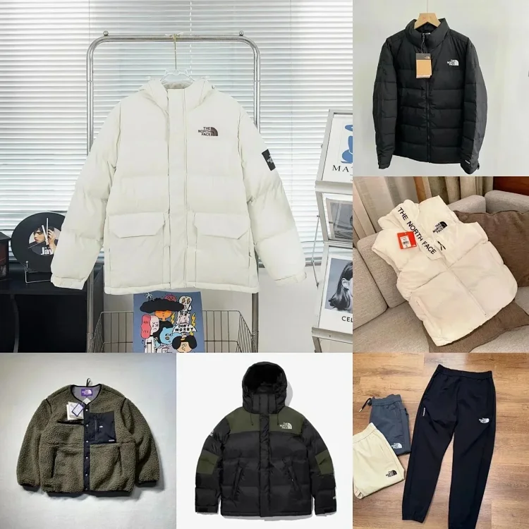 The North Face Black Puffer Ja