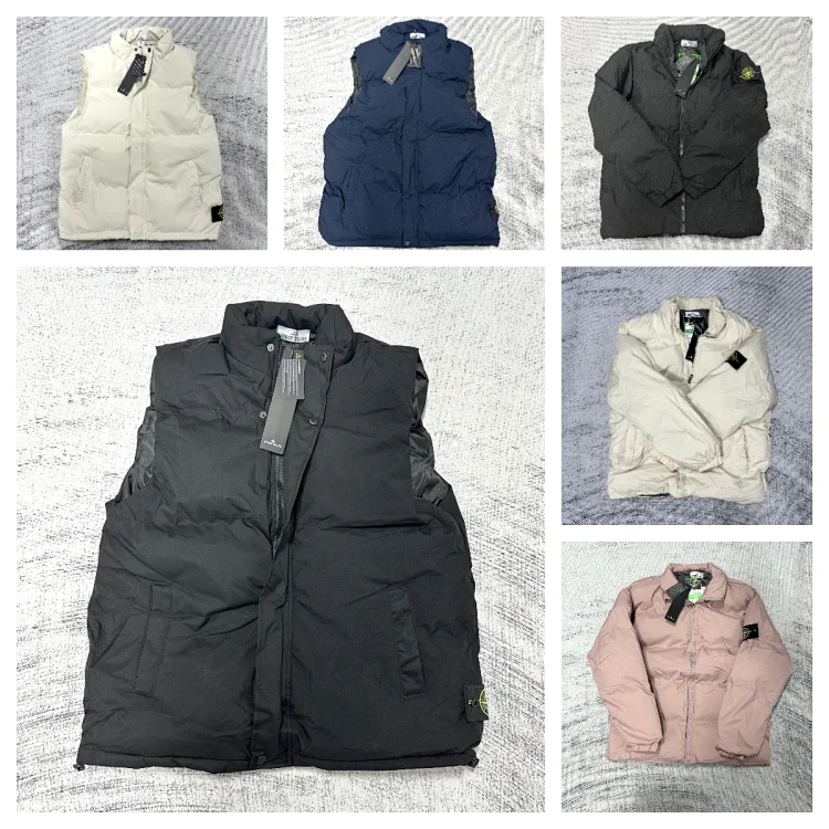 Stone Island Black Puffer Jack
