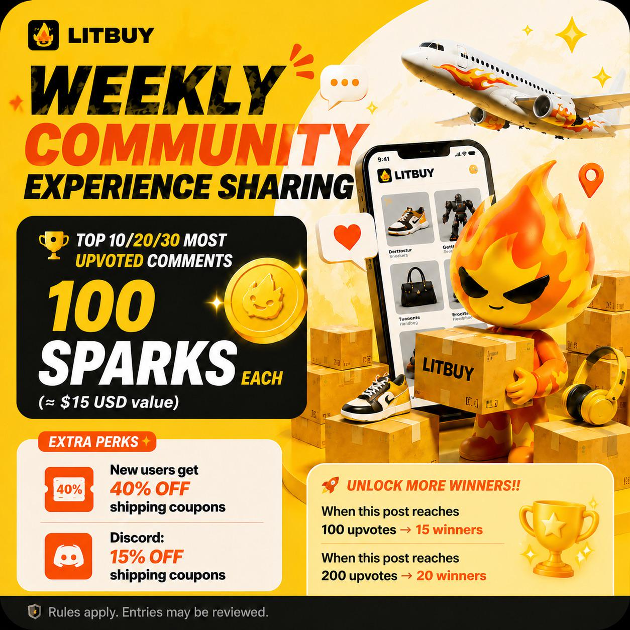 ✨ Weekly LitBuy Experience Sharing | ≈5 in Total Rewards Pool!(图1) 95a52f9f-cabb-41a5-bbca-51dcb2b575c8.png